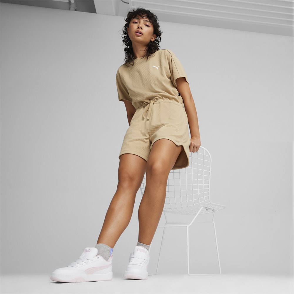 Puma HER Short Jumpsuit - Prairie Tan