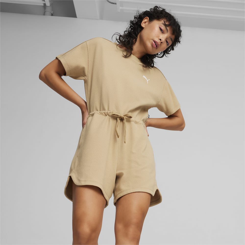 Puma HER Short Jumpsuit - Prairie Tan