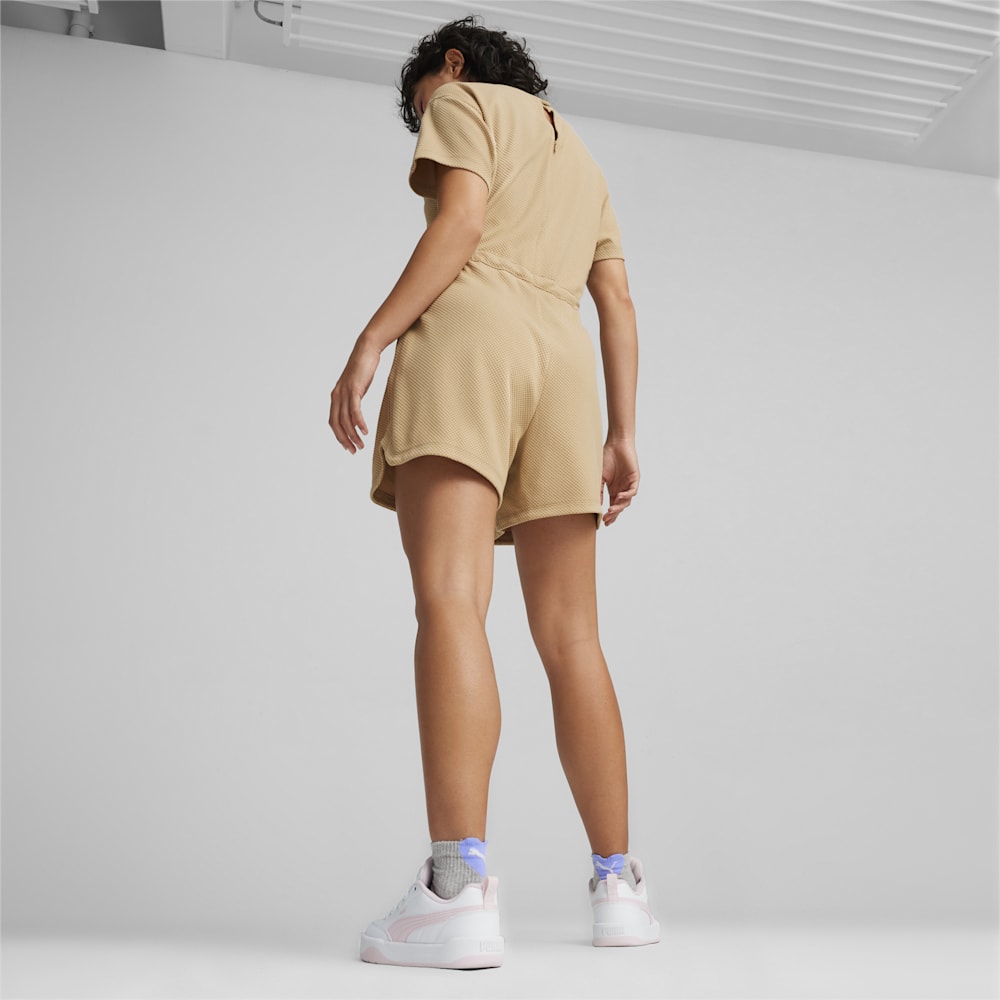 Puma HER Short Jumpsuit - Prairie Tan