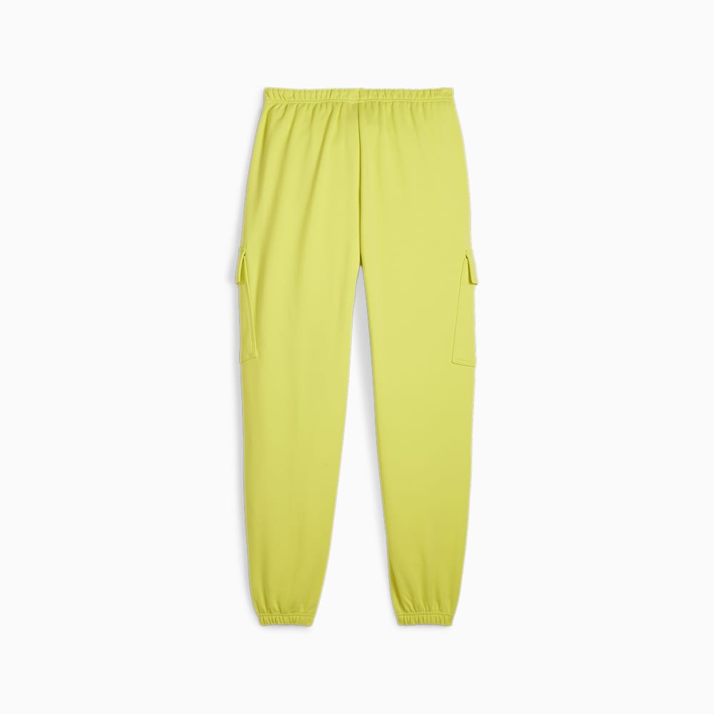 Puma DARE TO Relaxed Sweatpants - Lime Sheen