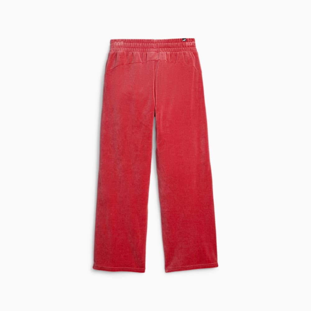 Puma Essentials Elevated Straight Leg Pants - Astro Red