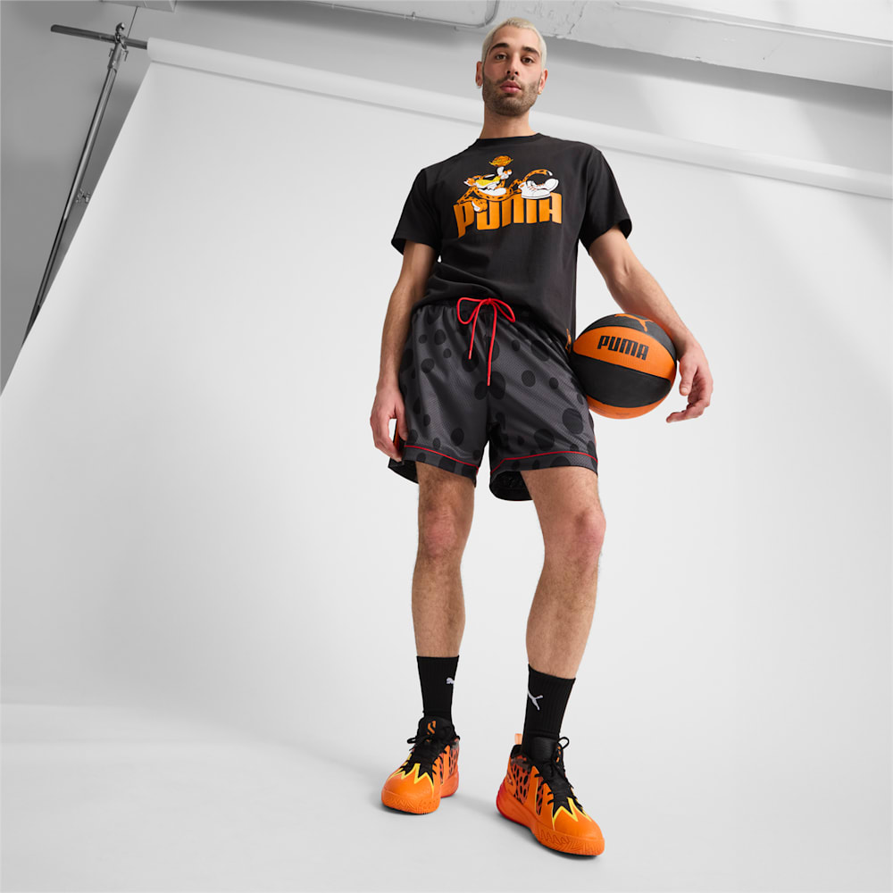 Puma HOOPS x CHEETOS® Mesh Basketball Shorts - Black