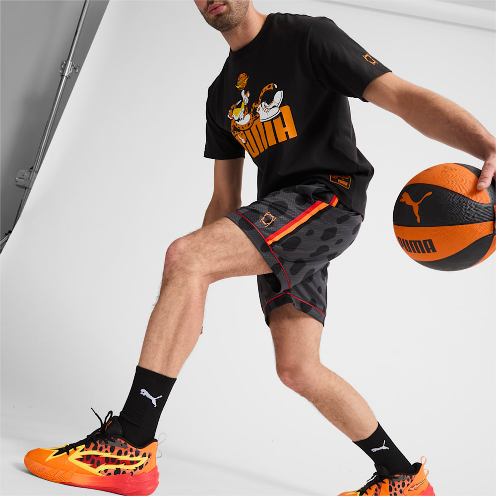 Puma HOOPS x CHEETOS® Mesh Basketball Shorts - Black