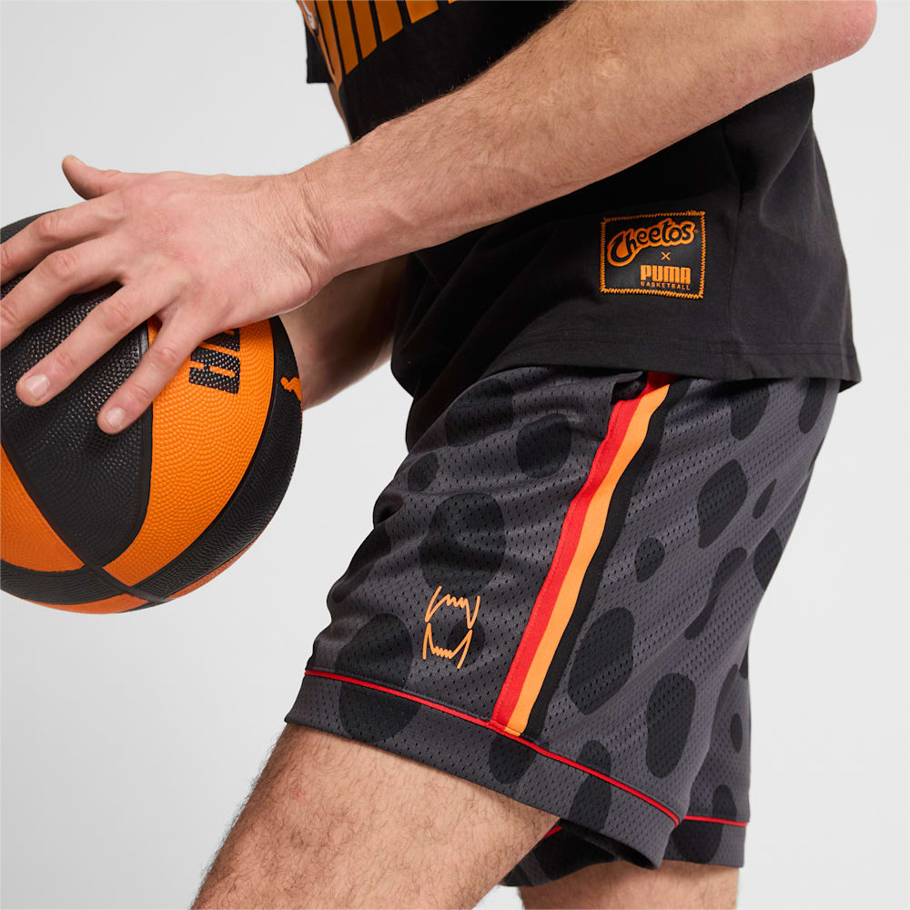 Puma HOOPS x CHEETOS® Mesh Basketball Shorts - Black