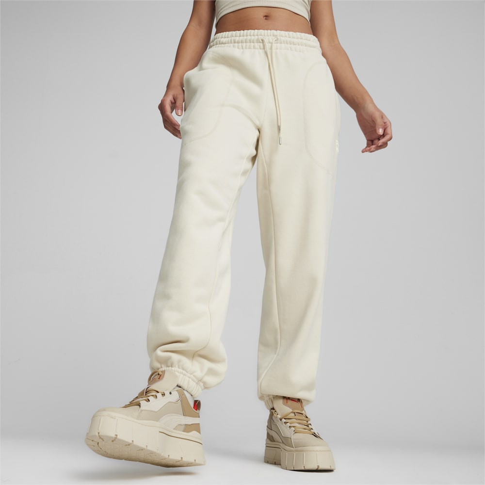 Puma INFUSE Relaxed Sweatpants - Alpine Snow