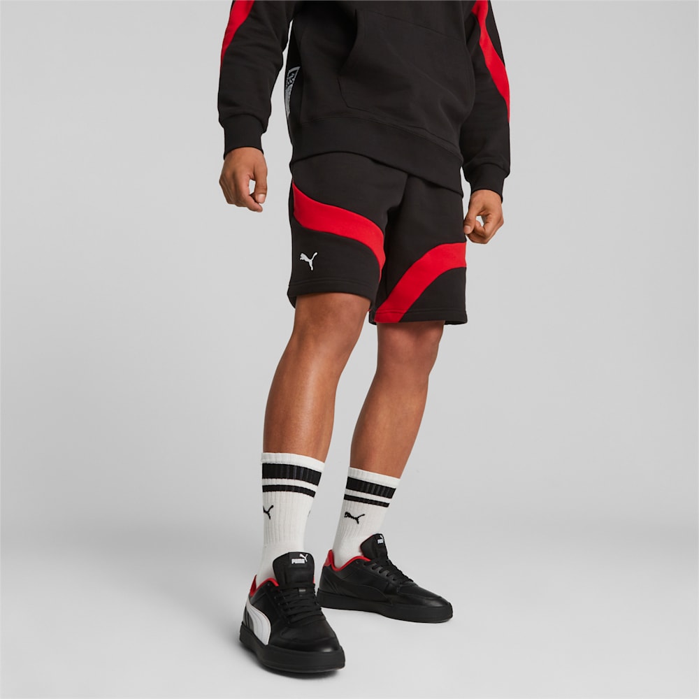 Puma Scuderia Ferrari Race Statment Shorts - Black