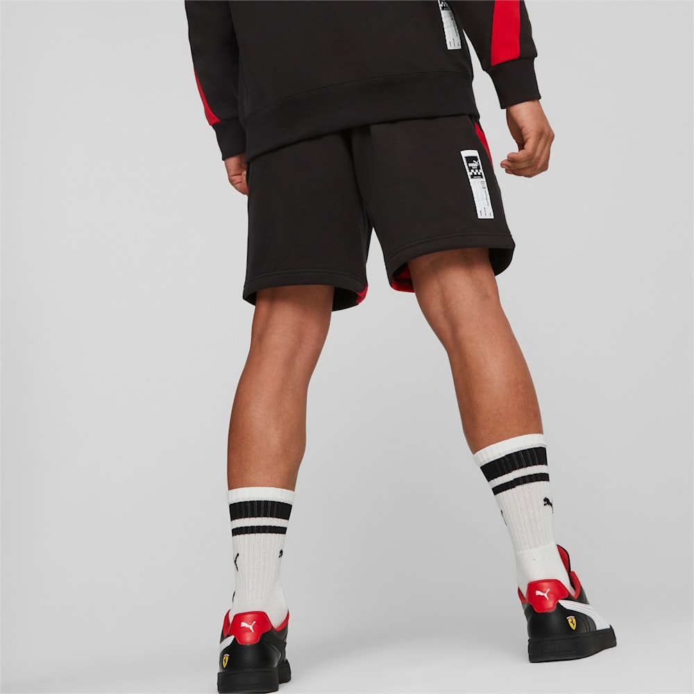 Puma Scuderia Ferrari Race Statment Shorts - Black