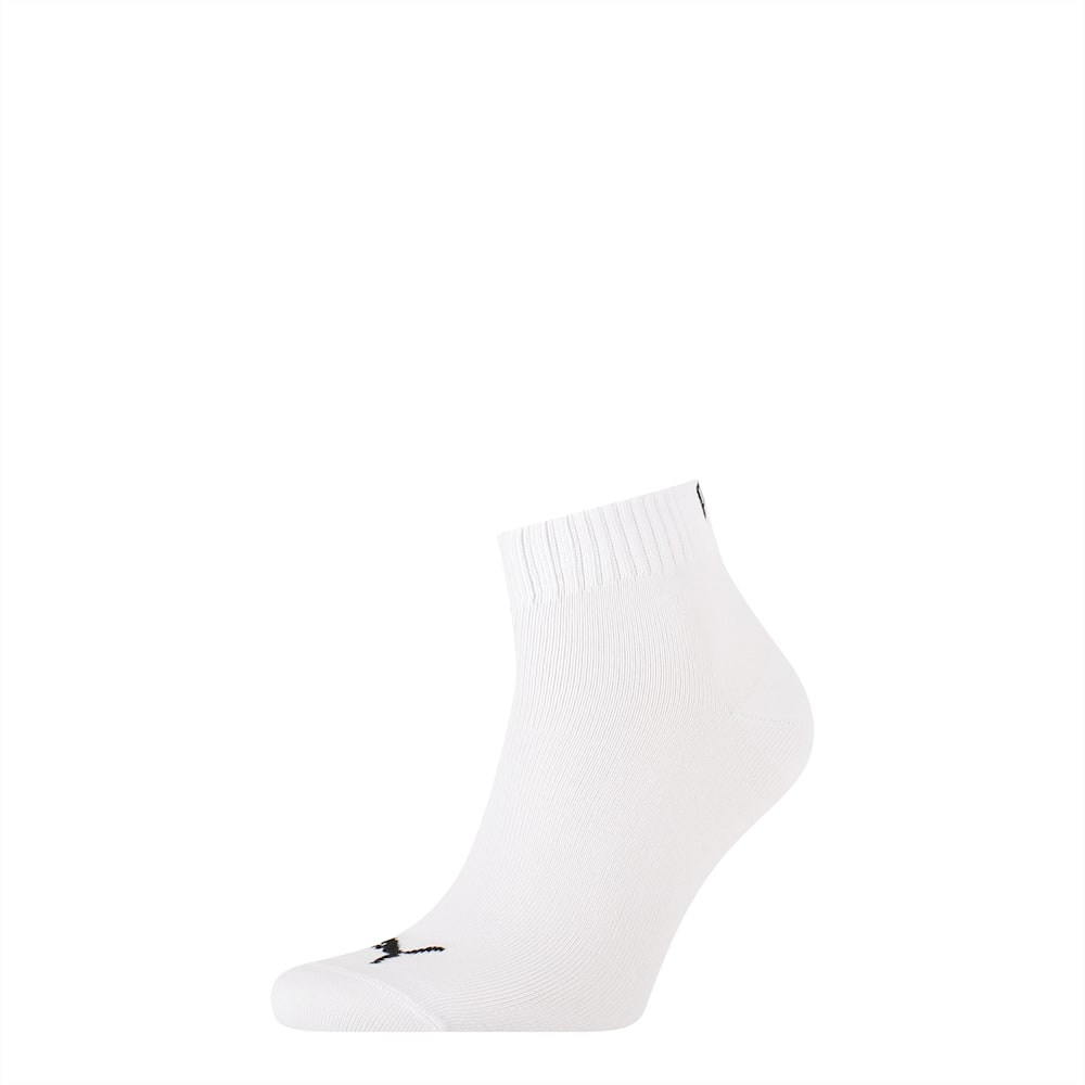 Puma Basic Quarter Socks (1 Pair) - white