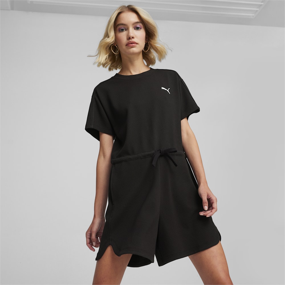 Puma HER Short Jumpsuit - Black