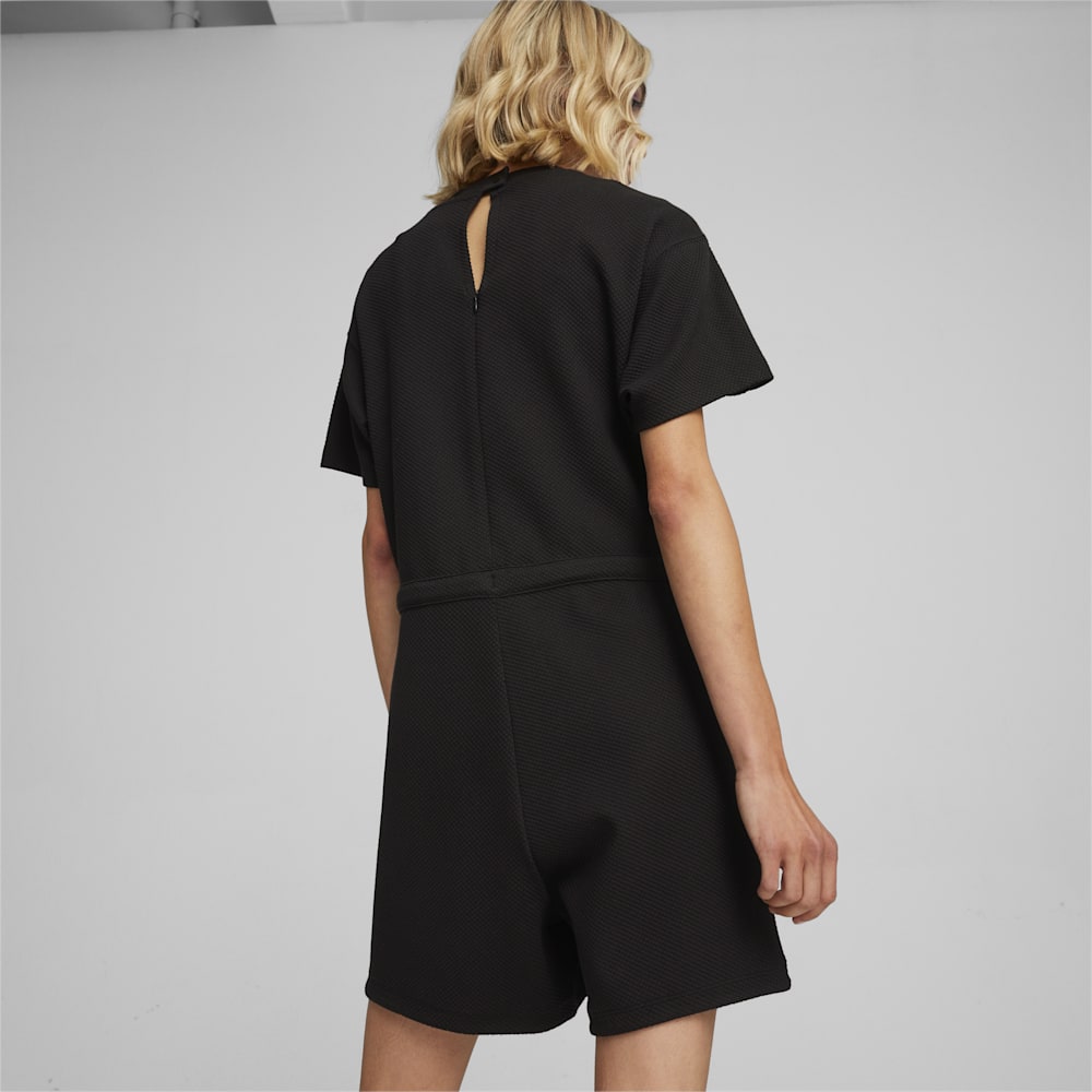 Puma HER Short Jumpsuit - Black