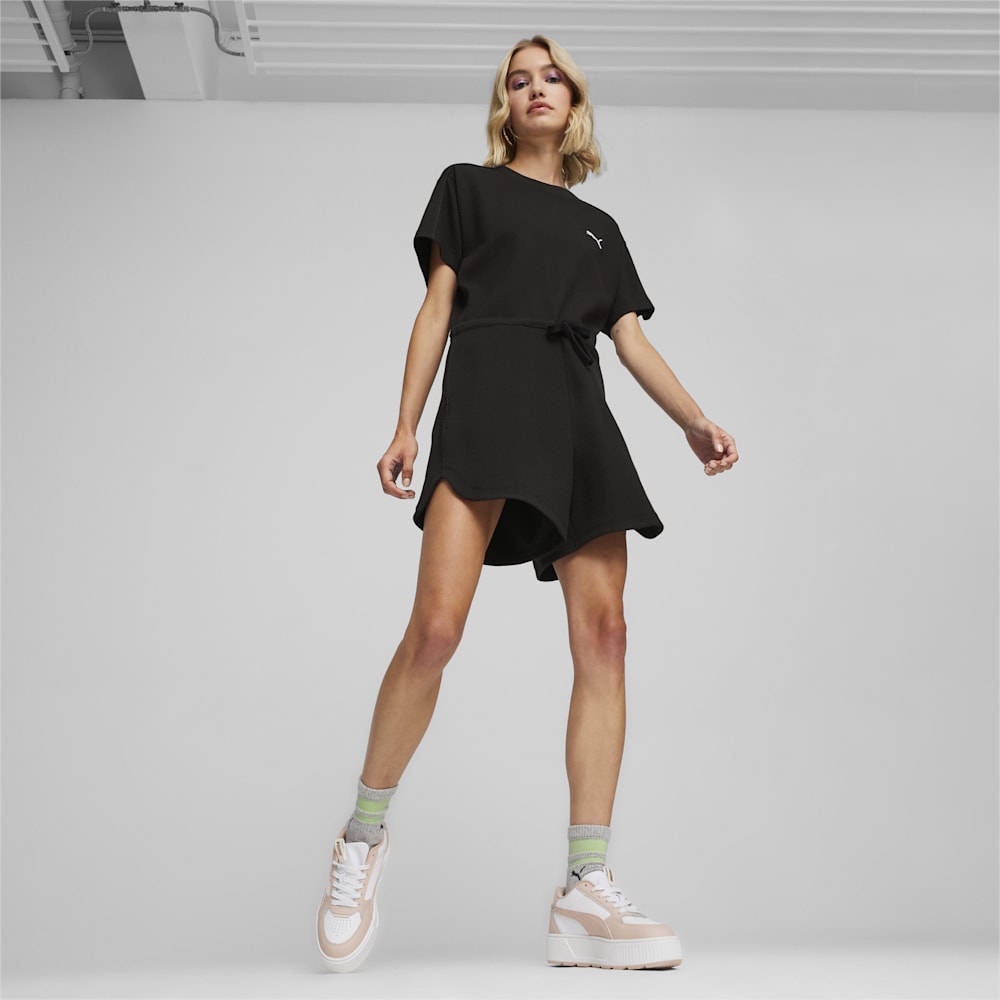 Puma HER Short Jumpsuit - Black