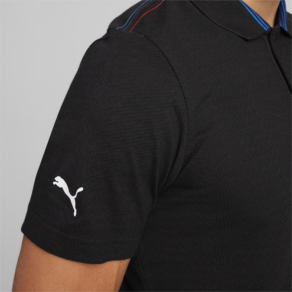 Puma BMW M Motorsport Jacquard Polo - Black