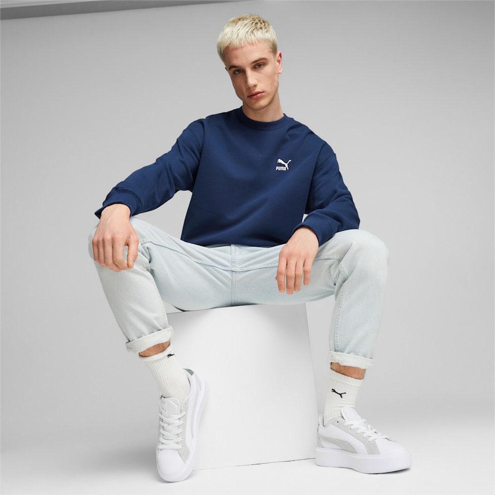 Puma BETTER CLASSICS Sweatshirt - Persian Blue