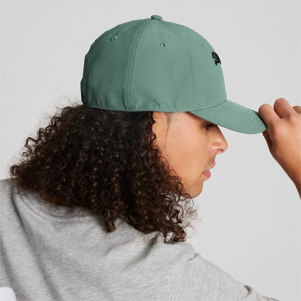 Puma Hemlock Stretch Fit Cap - OLIVE