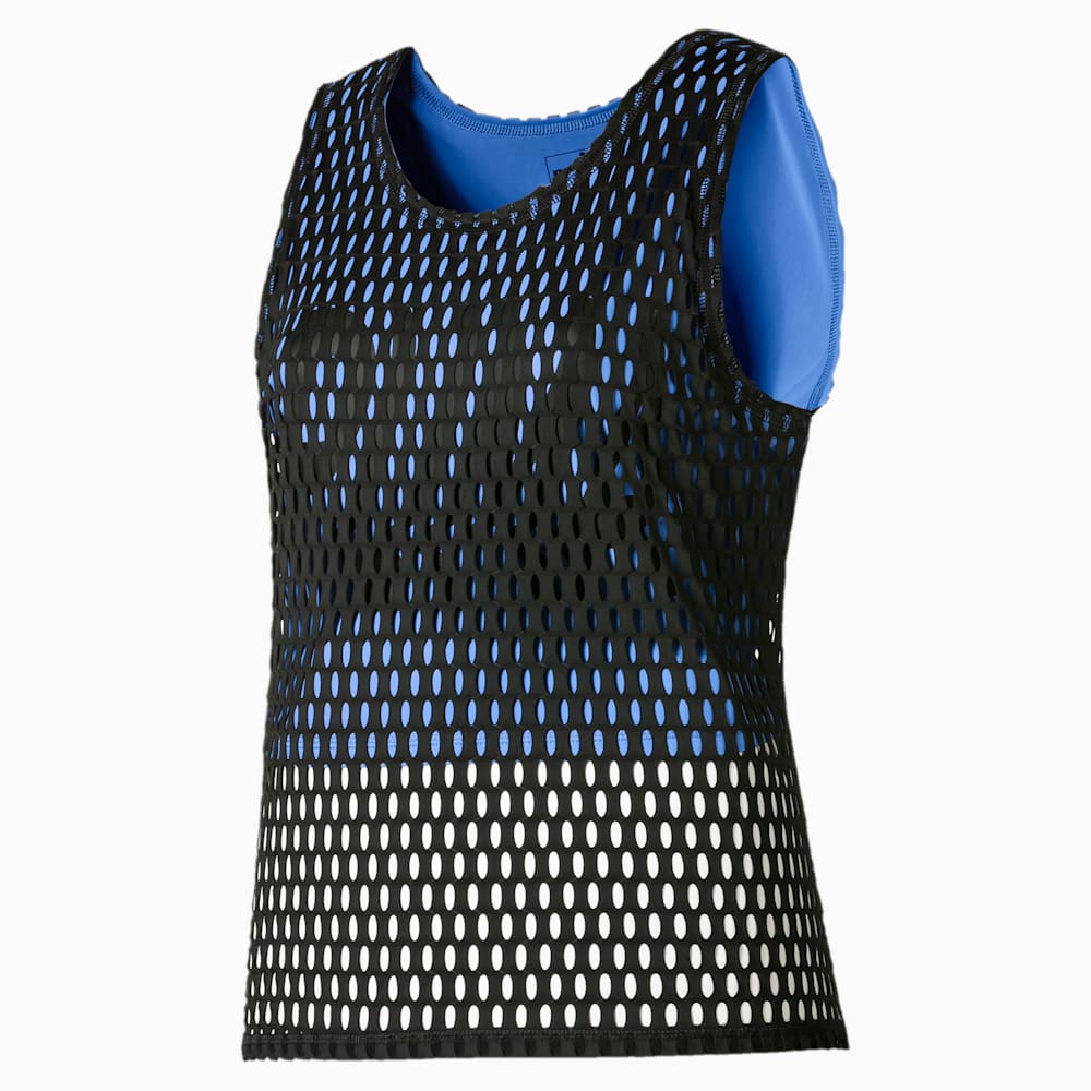 Puma SHIFT Mesh Tank - Blue Glimmer