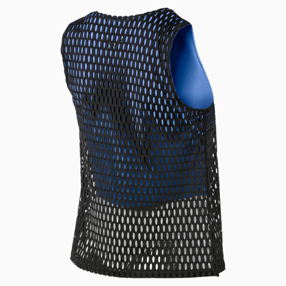 Puma SHIFT Mesh Tank - Blue Glimmer