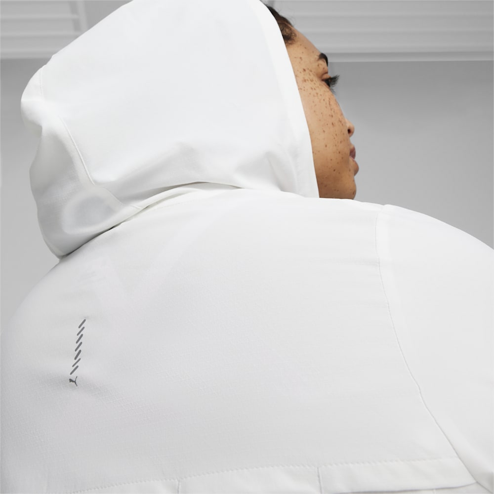 Puma RUN ULTRAWEAVE Running Jacket - White