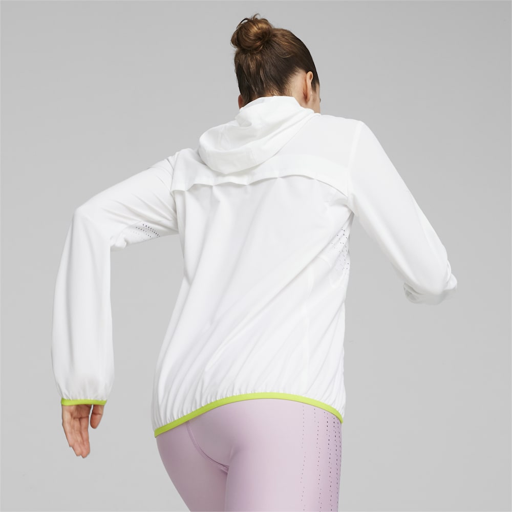 Puma RUN ULTRAWEAVE Running Jacket - White