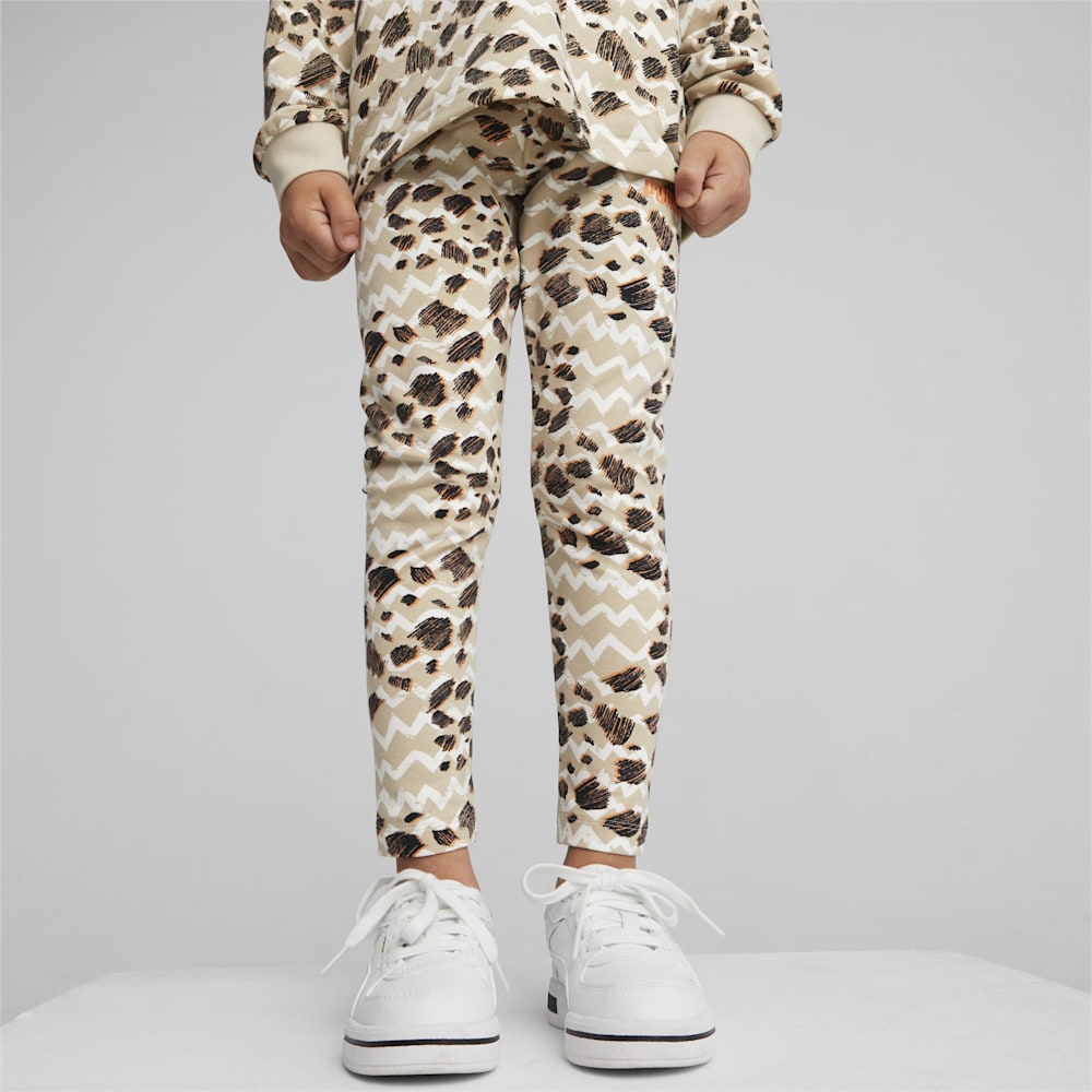 Puma Essentials Mix Match Leggings - Granola