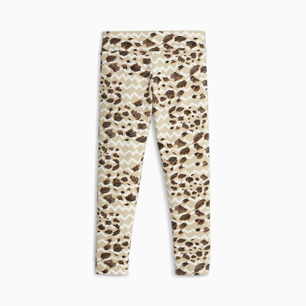 Puma Essentials Mix Match Leggings - Granola