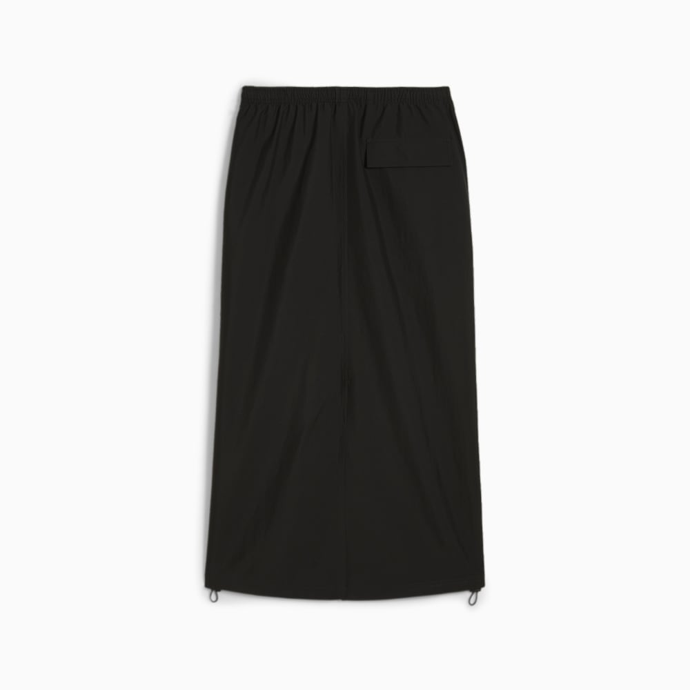 Puma DARE TO Midi Woven Skirt - Black