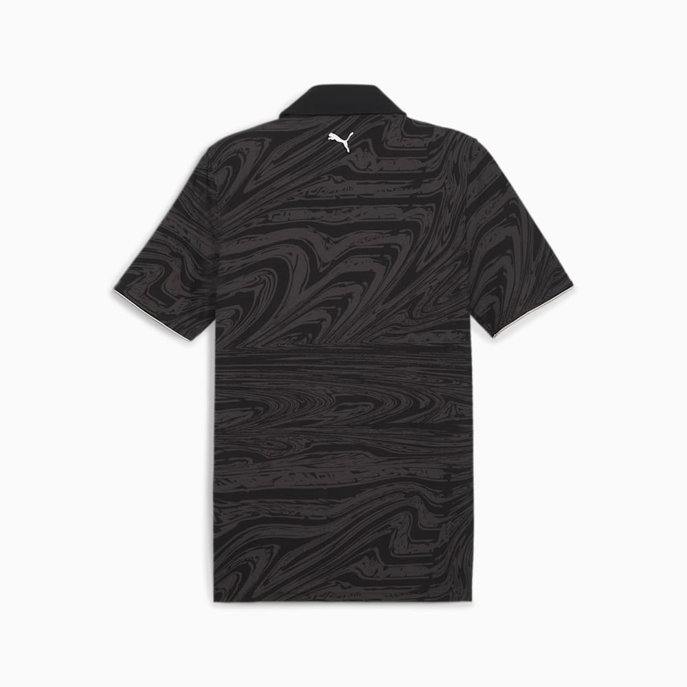 Puma Scuderia Ferrari Race Motorsport Graphic Polo - Black