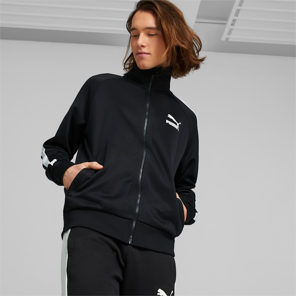 Puma Iconic T7 Track Jacket - Black