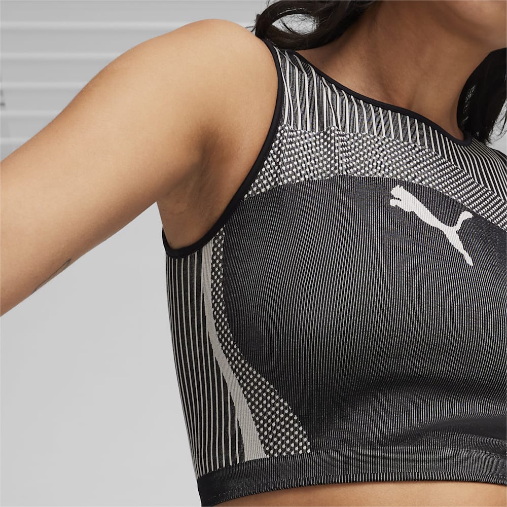 Puma DARE TO Crop Top - Black