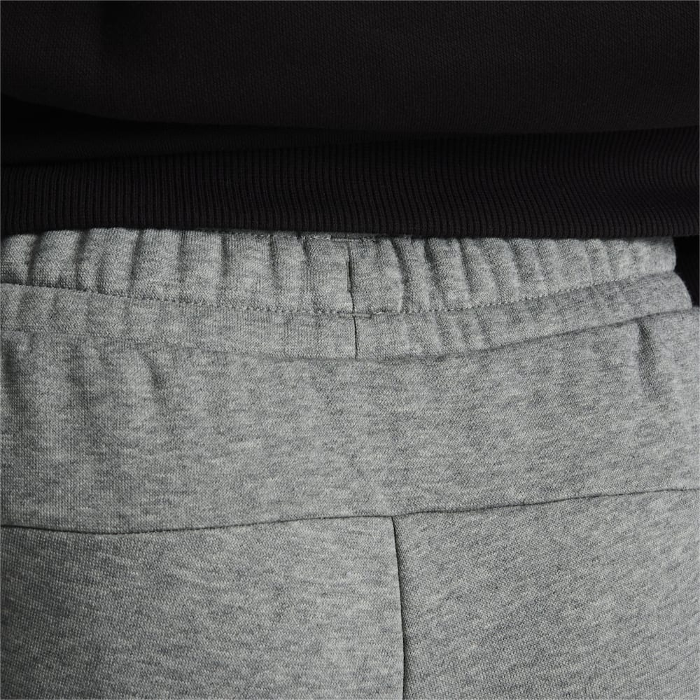 Puma Essentials Logo Pants - Medium Gray Heather