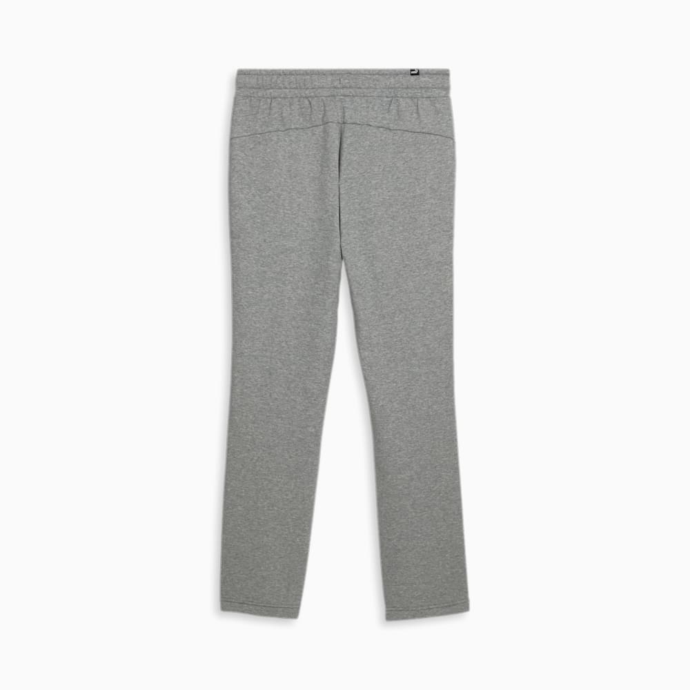 Puma Essentials Logo Pants - Medium Gray Heather