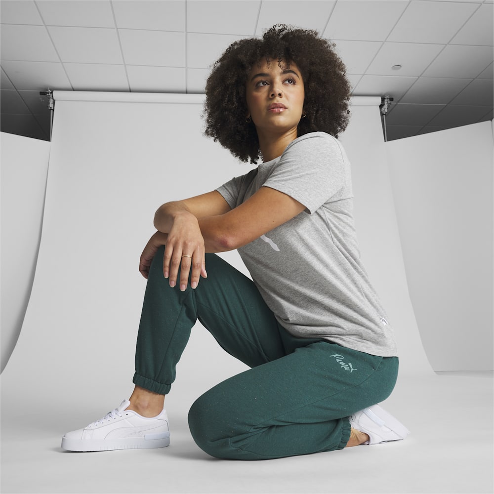 Puma Live In Joggers - Malachite-NEP