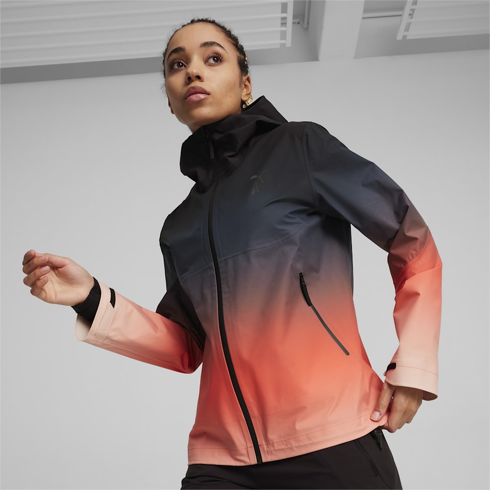 Puma SEASONS Rain Jacket - Silver Mist