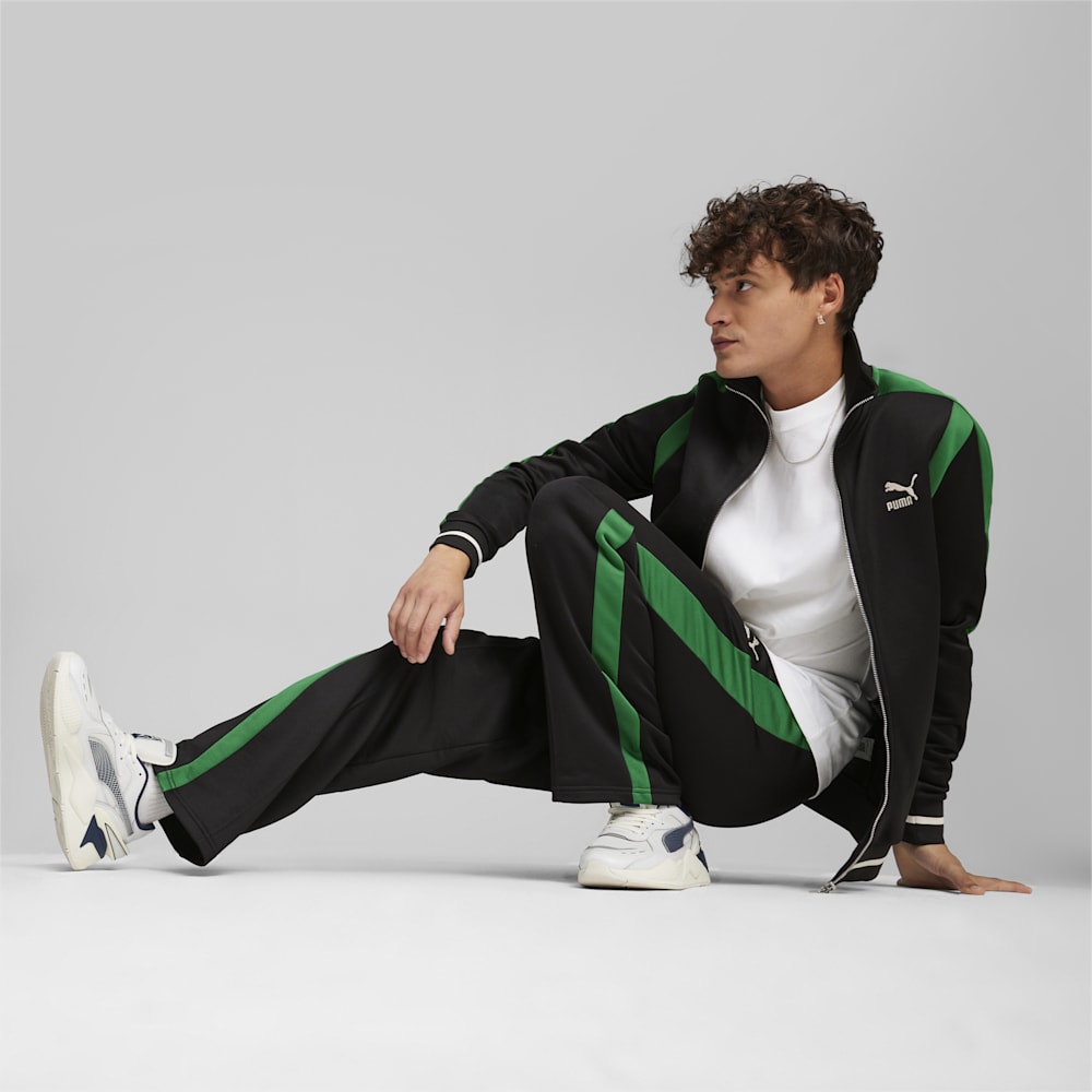 Puma For the Fanbase T7 Track Jacket - Black