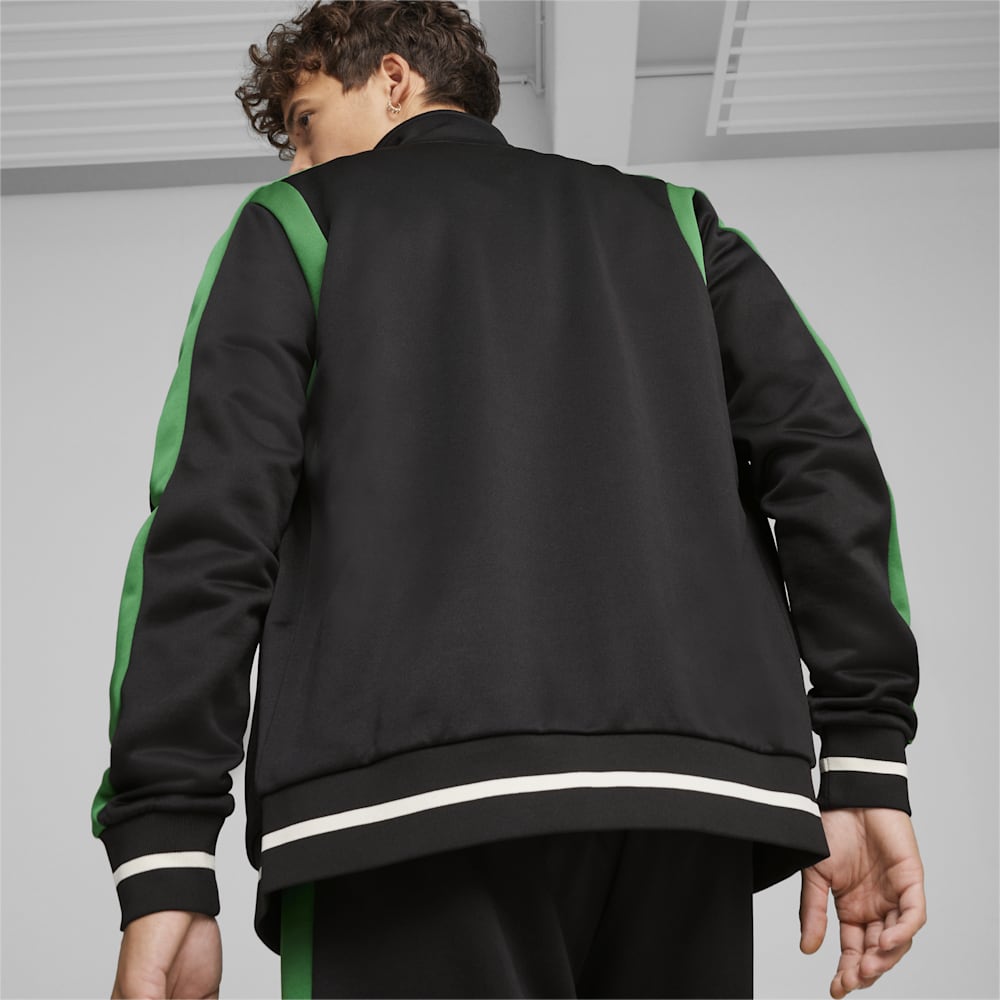 Puma For the Fanbase T7 Track Jacket - Black