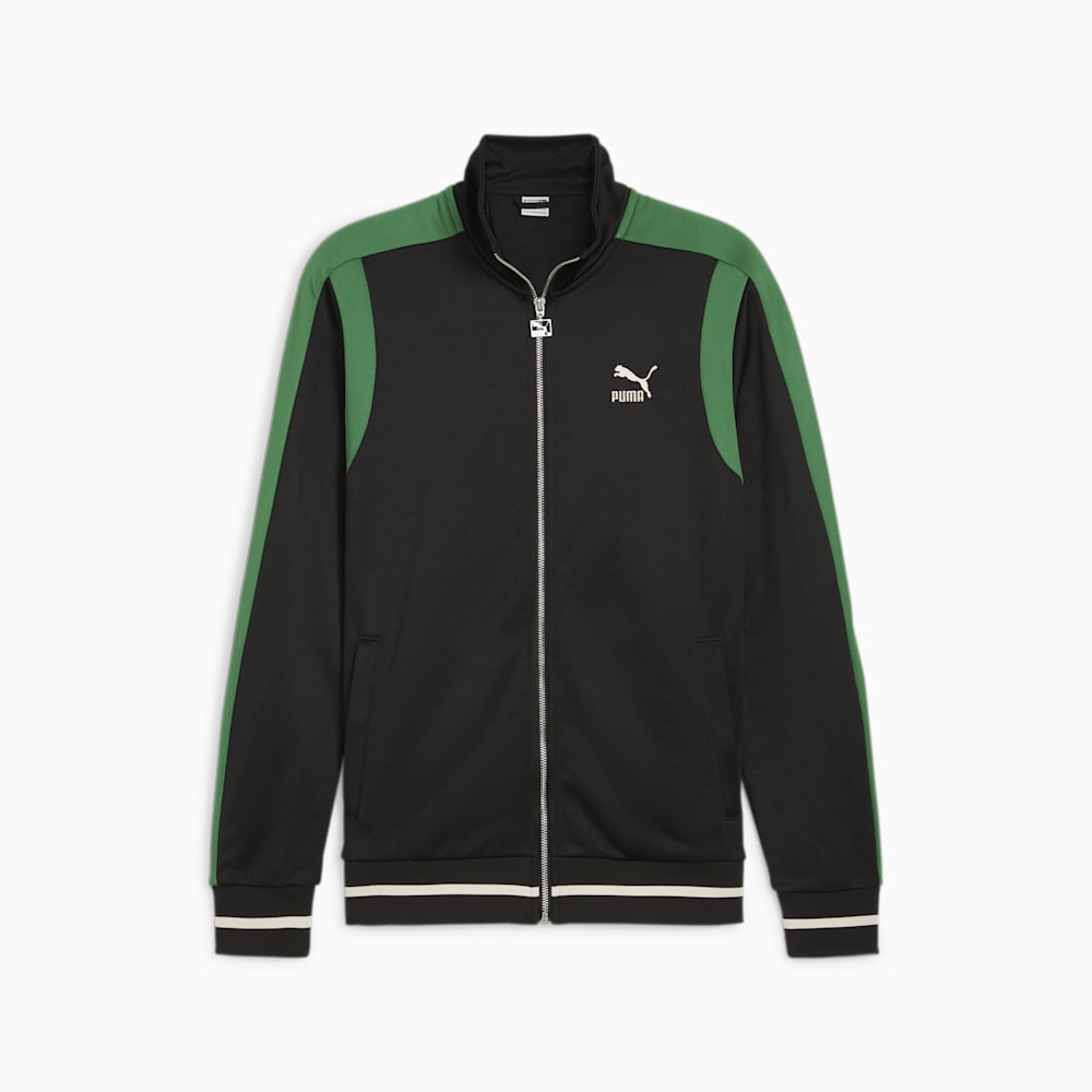 Puma For the Fanbase T7 Track Jacket - Black