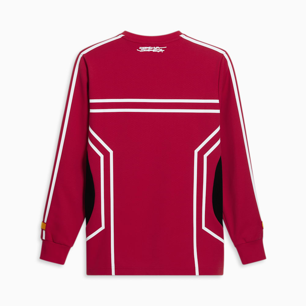 Puma SCUDERIA FERRARI x JOSHUA VIDES Mesh Shirt - Rosso Corsa