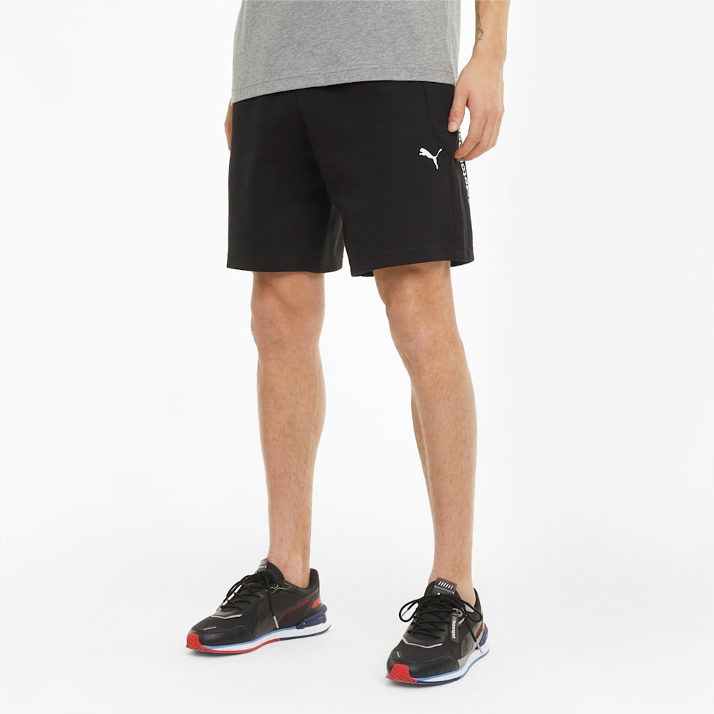 Puma BMW M Motorsport Sweat Shorts - Black