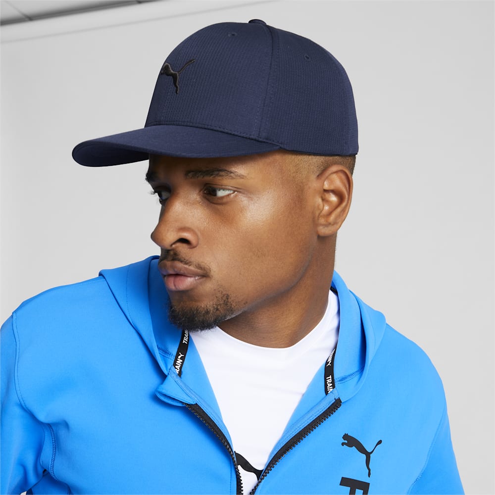 Puma Hudson Flexfit Cap - NAVY