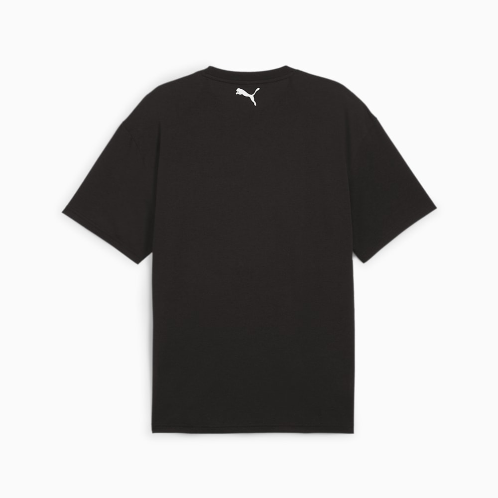 Puma Scoot x Northern Lights Tee II - Black-AOP