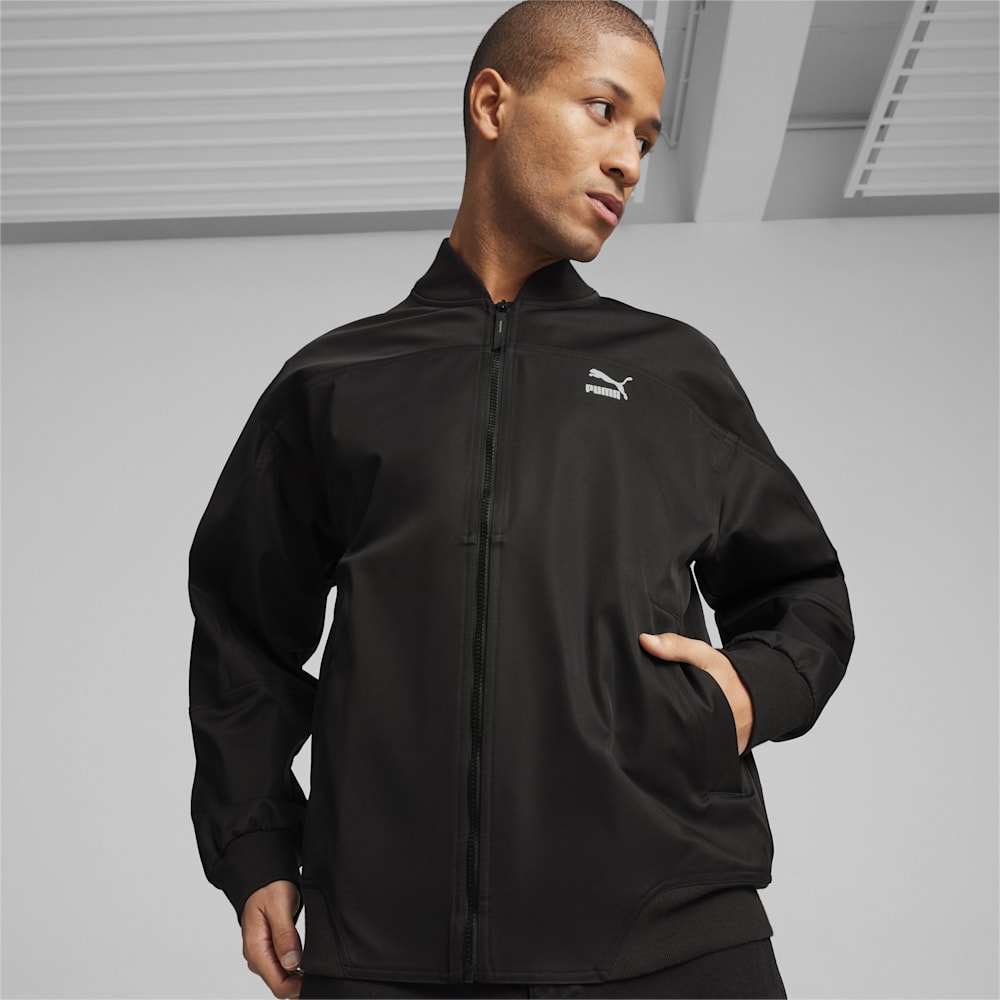 Puma CLASSICS Seasonal Bomber Jacket - Black