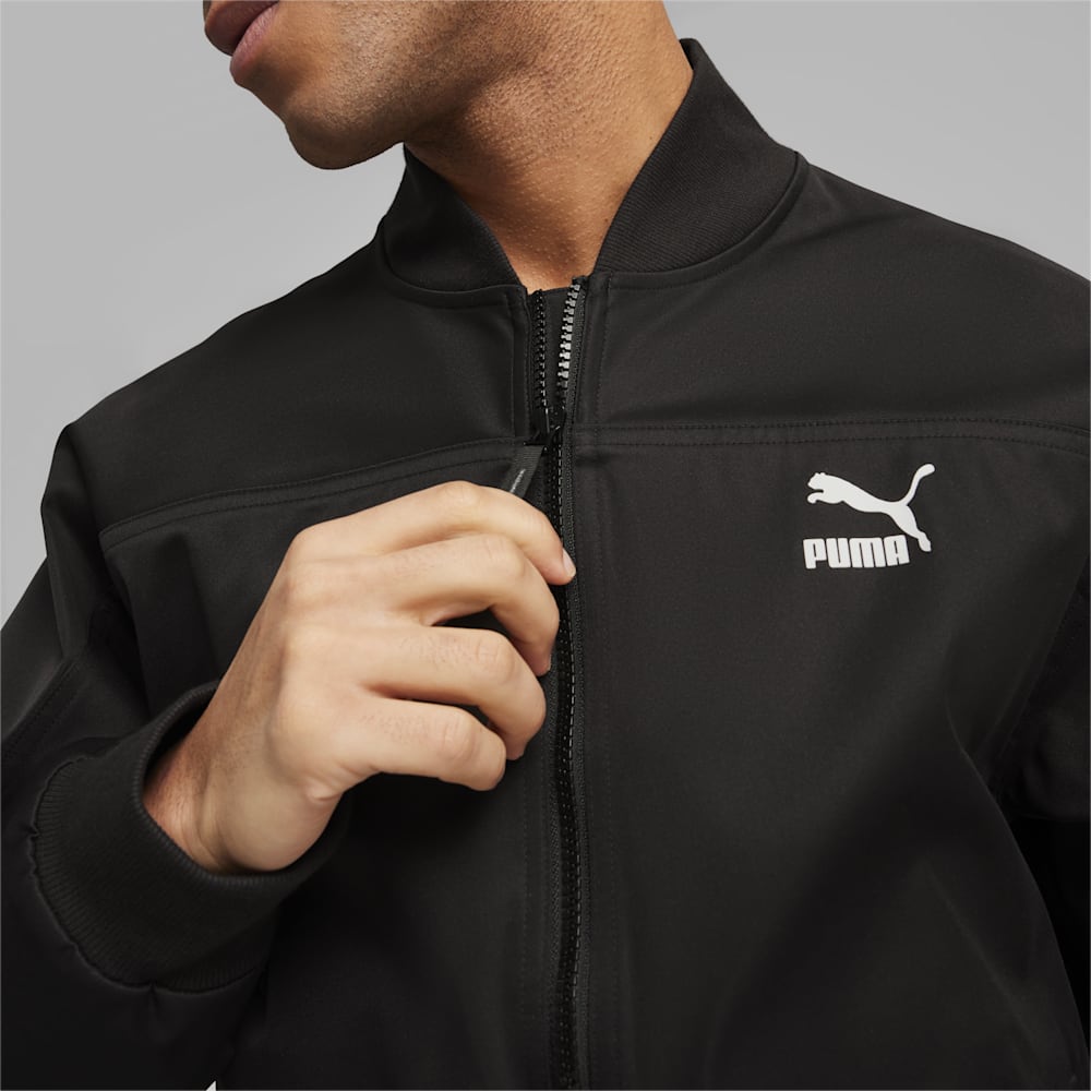 Puma CLASSICS Seasonal Bomber Jacket - Black