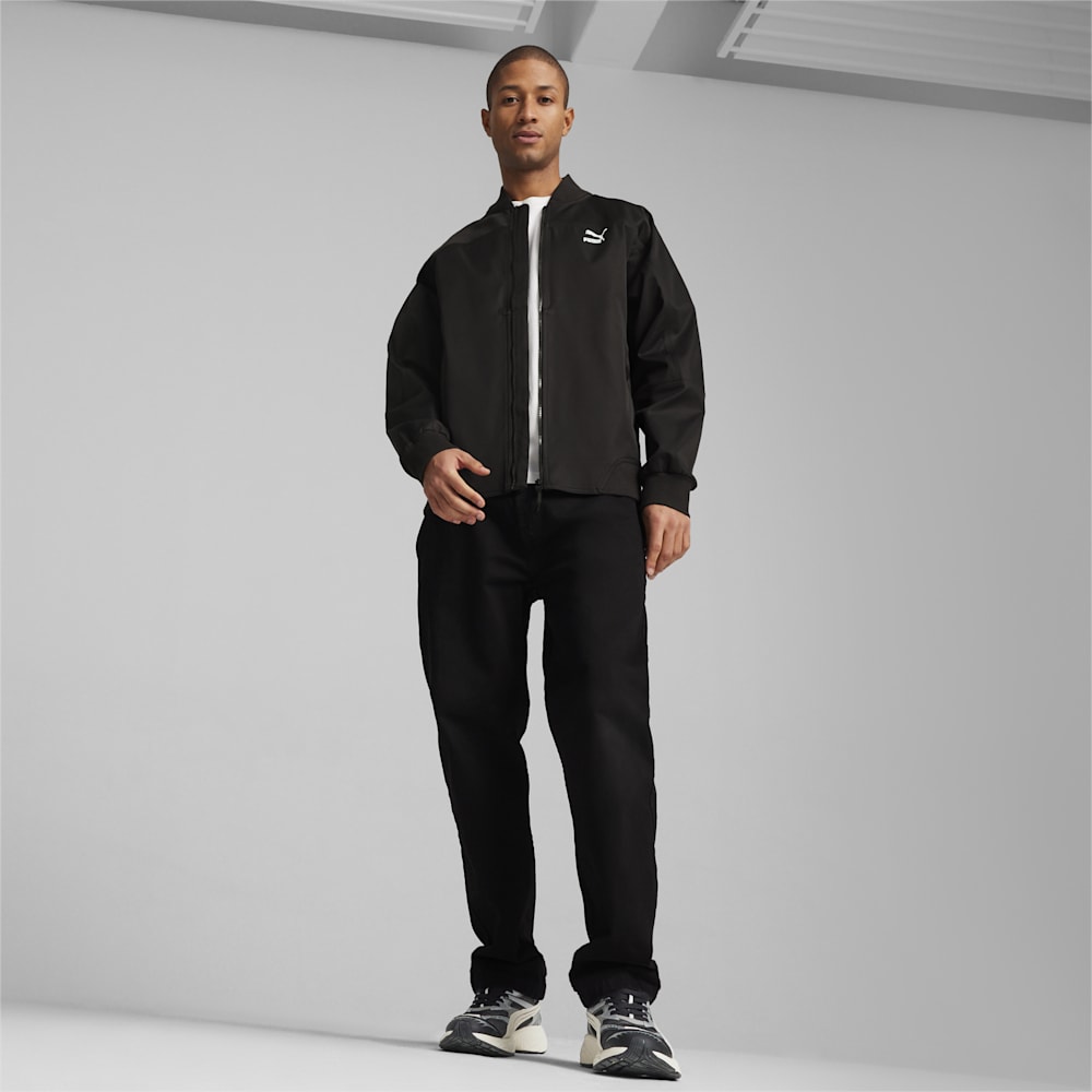 Puma CLASSICS Seasonal Bomber Jacket - Black