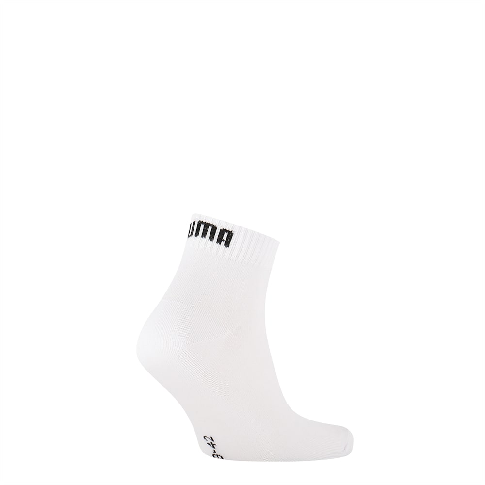 Puma Basic Quarter Socks (1 Pair) - white