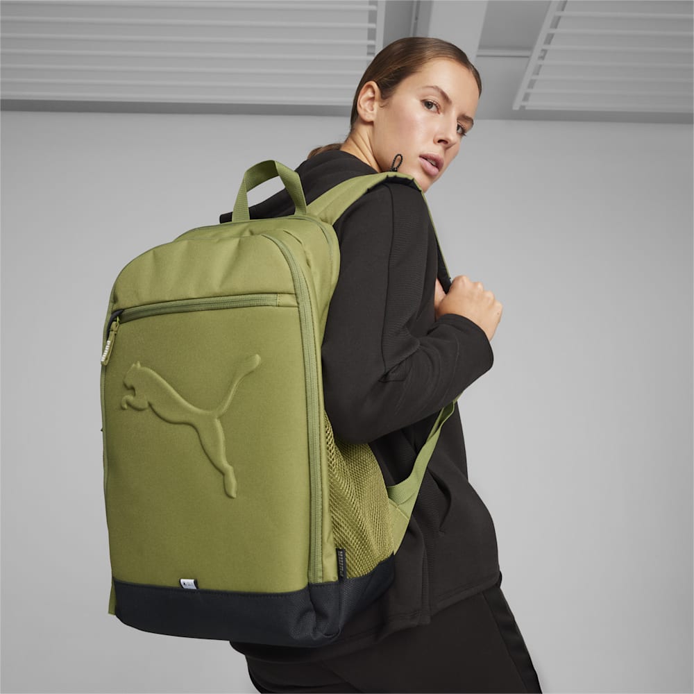 Puma Buzz Backpack - Olive Green