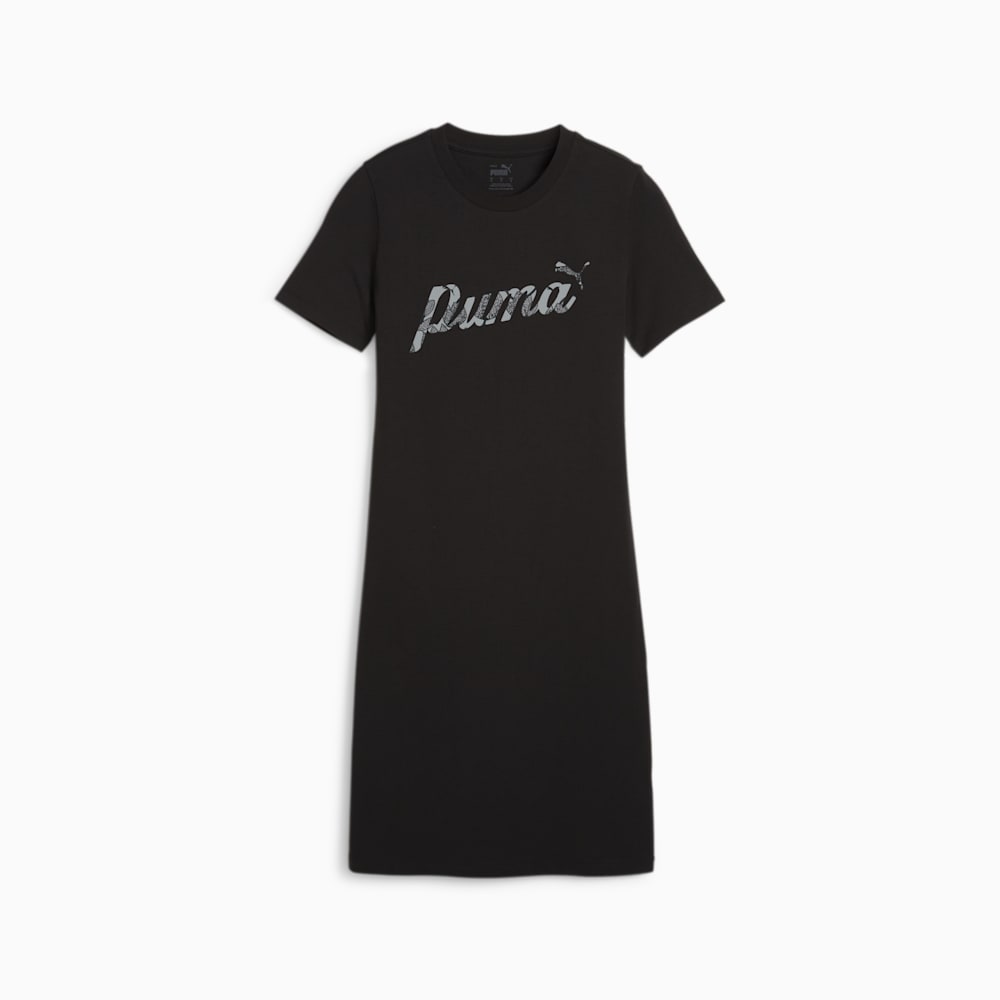 Puma ESS+ Blossom Dress - Black