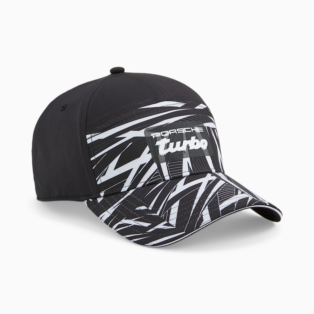 Puma Porsche Legacy Camo Cap - Black-AOP