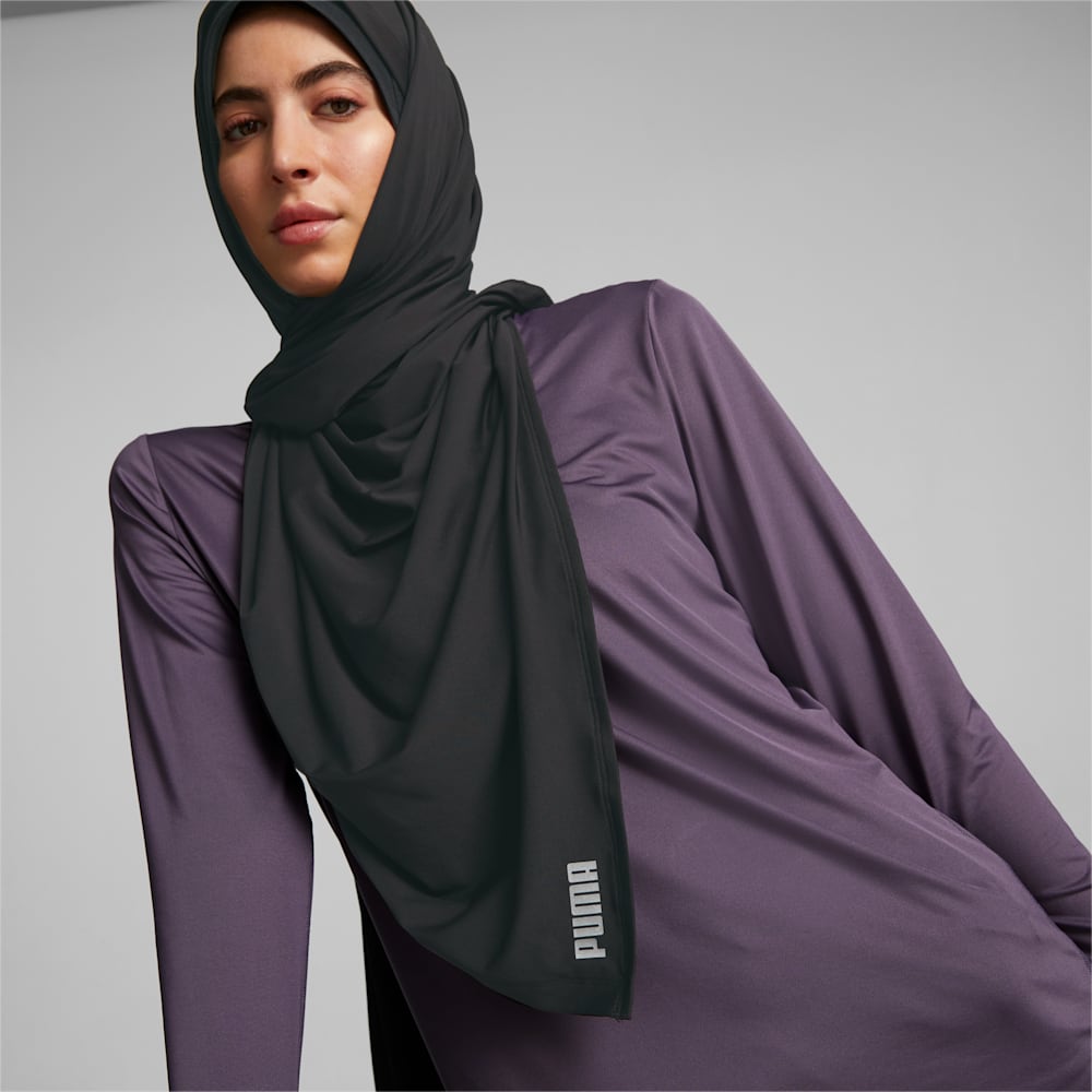 Puma Sports Hijab Scarf - Black