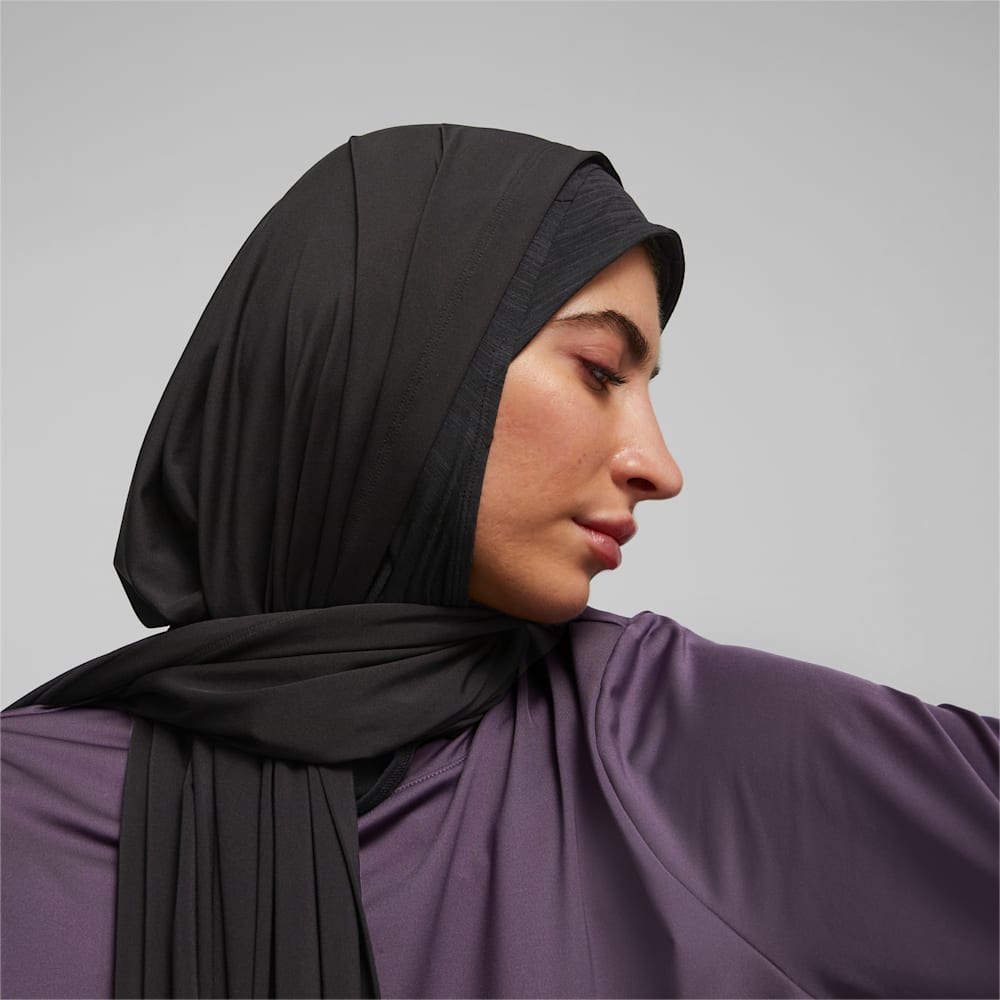 Puma Sports Hijab Scarf - Black