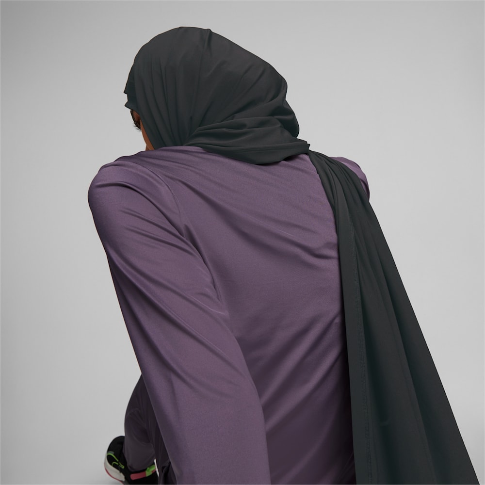 Puma Sports Hijab Scarf - Black