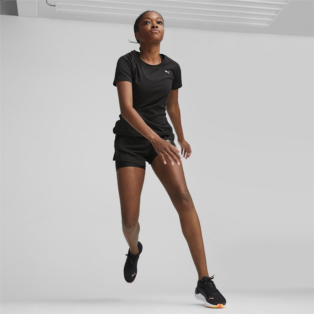 Puma RUN CLOUDSPUN Running Tee - Black